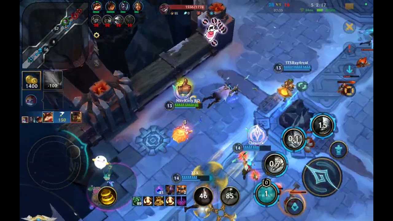 AAA ARAM Heimerdinger 1 S
