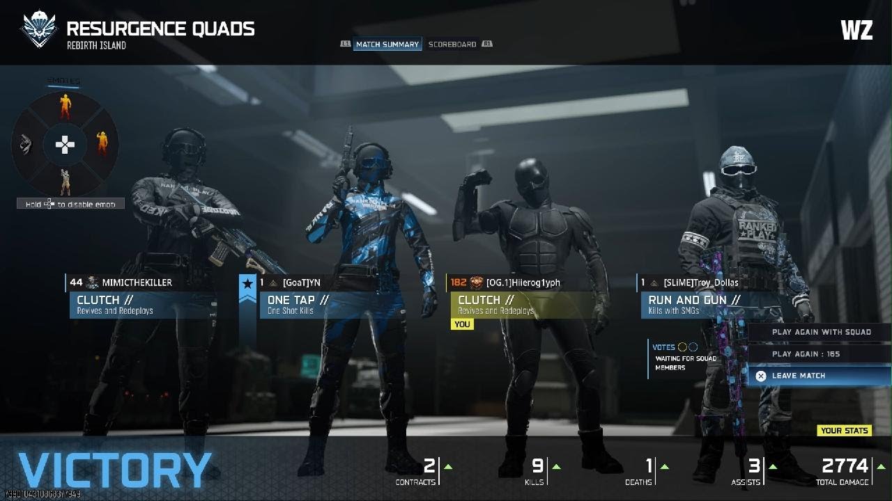 2/18 resurgence VICTORY w. random squad