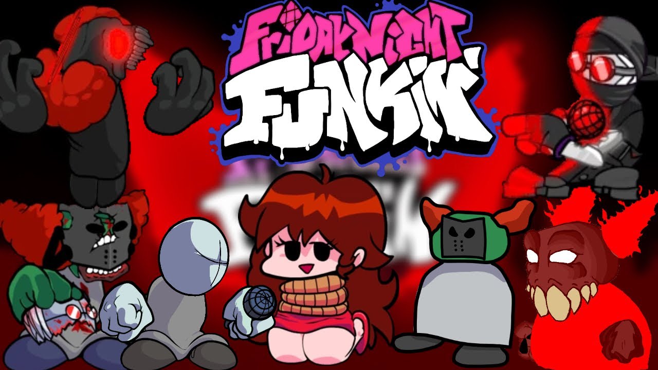 All Tricky Mods In fnf Pt.2 #tricky #fnf