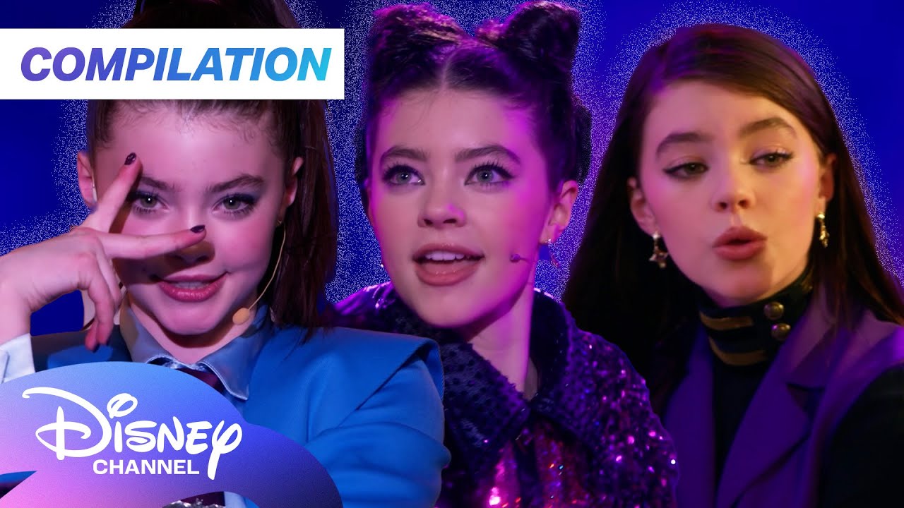 Vampirina: Teenage Vampire Music Moments Compilation!🦇🎶 | @disneychannel