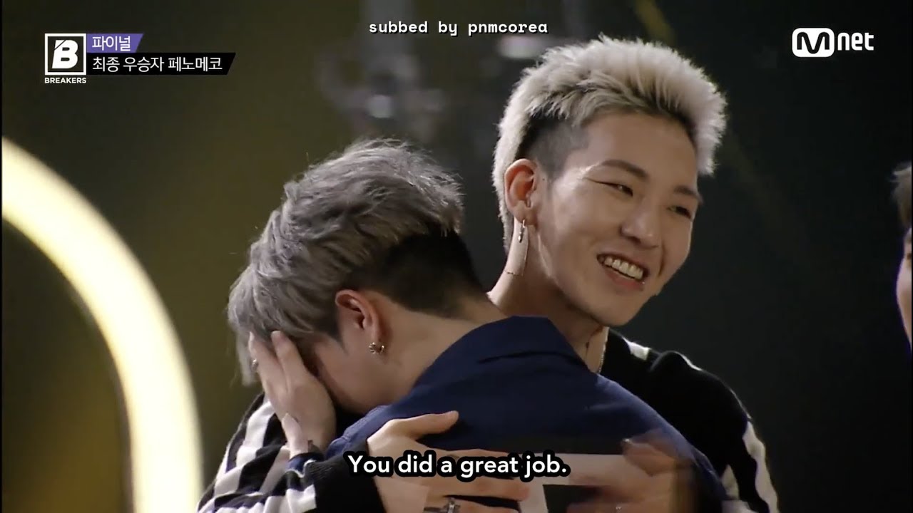 [ENG] [BREAKERS] Ep 8 FINAL: Penomeco, the final winner of BREAKERS