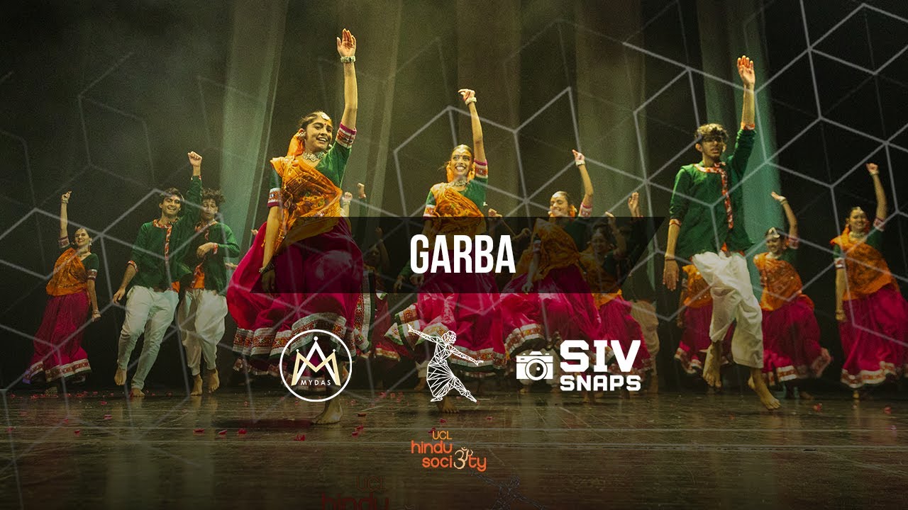 UCL Rangeela 2025 - Garba (Official 4K)