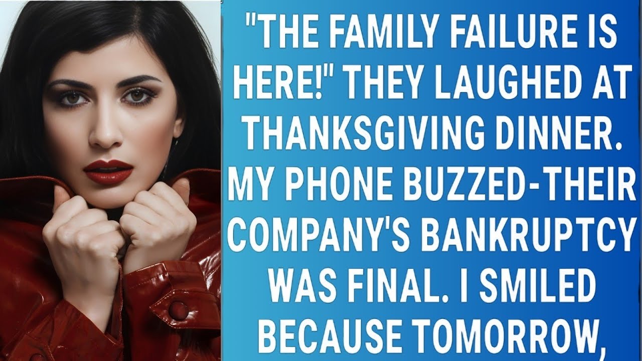 Thanksgiving Dinner Turned Silent When My Assistant Revealed Their Bankruptcy