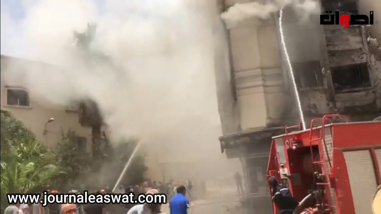 حريق بمدينة صفرو في محل تجاري لبيع الاتاتا المنزلية