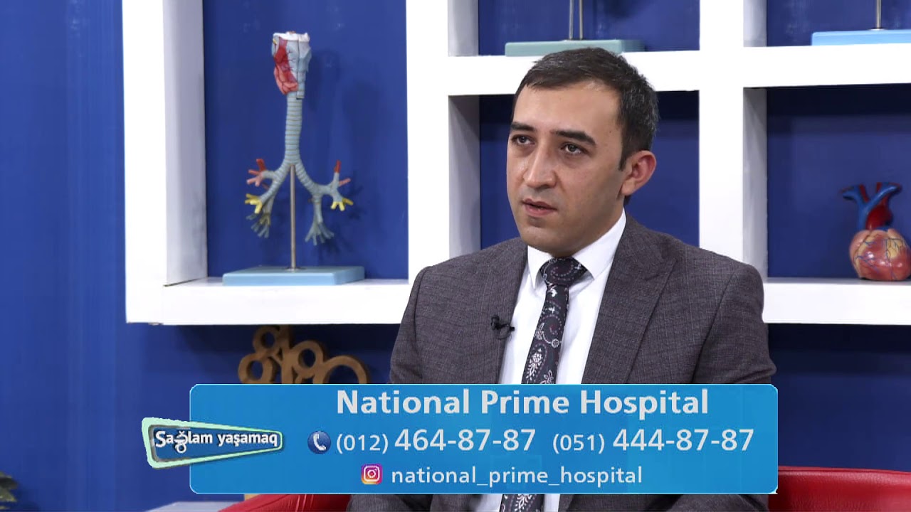 National Prime Hospital travmatoloq-ortoped İnar Seyidov (24.11.2020)