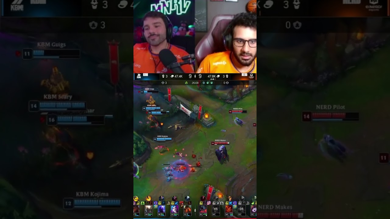 ESTREEI no CIRCUIT&Atilde;O com meu RYZE CHIN&Ecirc;S! #leagueoflegends #cblol #grevthar