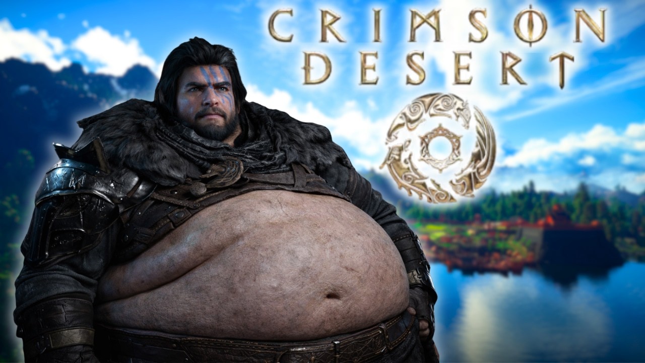 🔴Crimson Desert First Look...
