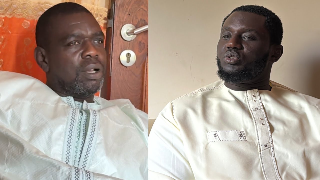 Balla Gaye 2 et Baboye rendent visite &agrave; Serigne Ndiour suite au d&eacute;c&egrave;s de son p&egrave;re...