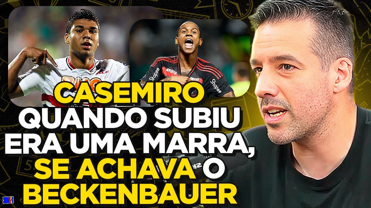 Ilsinho CRITICA POSTURA de jogadores MARRENTOS
