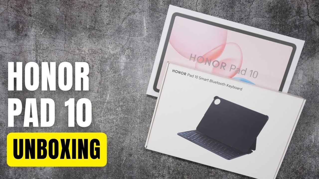 Распаковка Honor Pad 10: НОВЫЙ король бюджетных планшетов?