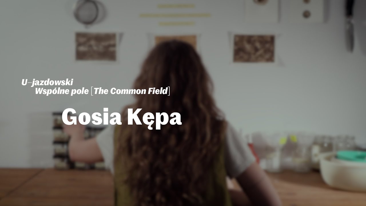 Gosia Kępa na rezydencji w U-Jazdowskim