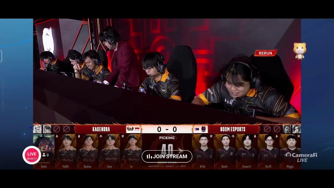 Honor of Kings Live KIS4 (Philippines🇵🇭 Vs Indonesia 🇮🇩).