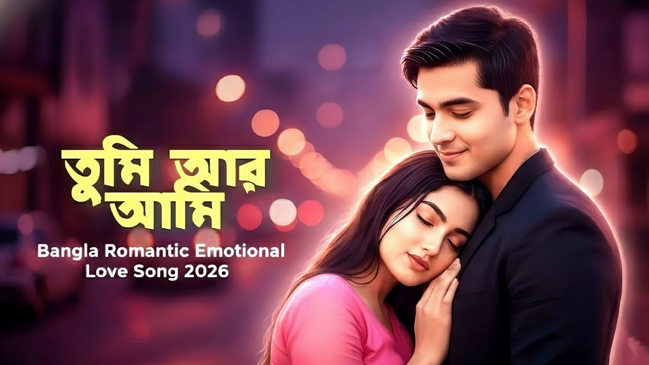 Tumi Ar Ami (তুমি আর আমি) | Bangla Romantic Emotional Love Song 2026 | Mysha & Ayaan Royale