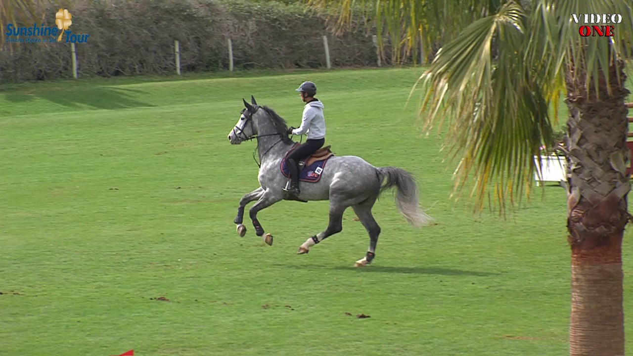 Penelope Leprevost & EXCALIBUR  7 YEARS OLD