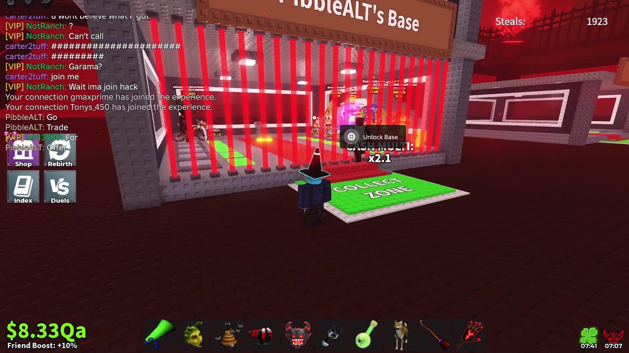 Selling sab and Duelling