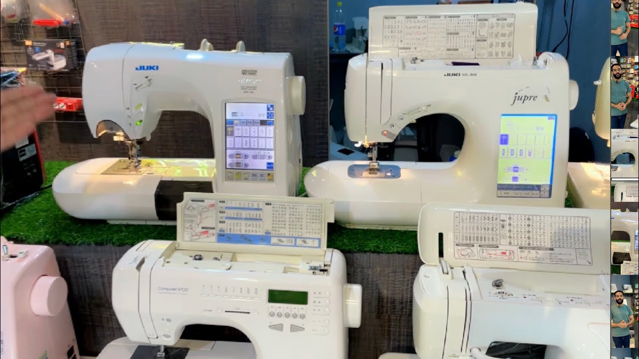 100 designs in sewing machine available at #zohaibmachines
