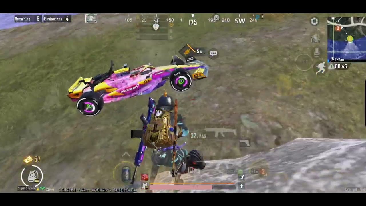 22 FINISHES DOMINATION IN ERANGLE 🚀|JokerOP