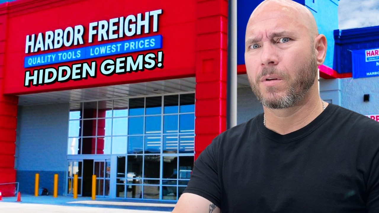 Don&rsquo;t Waste Money at Harbor Freight (Buy This, Not That)