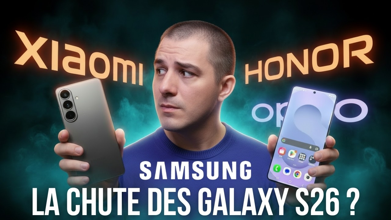 Les Galaxy S26 vont diviser les fans (surtout en Europe)