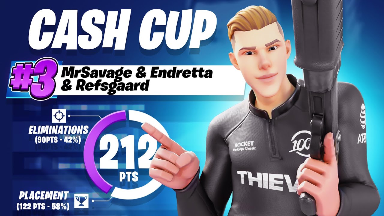 3RD PLACE TRIO CASH CUP