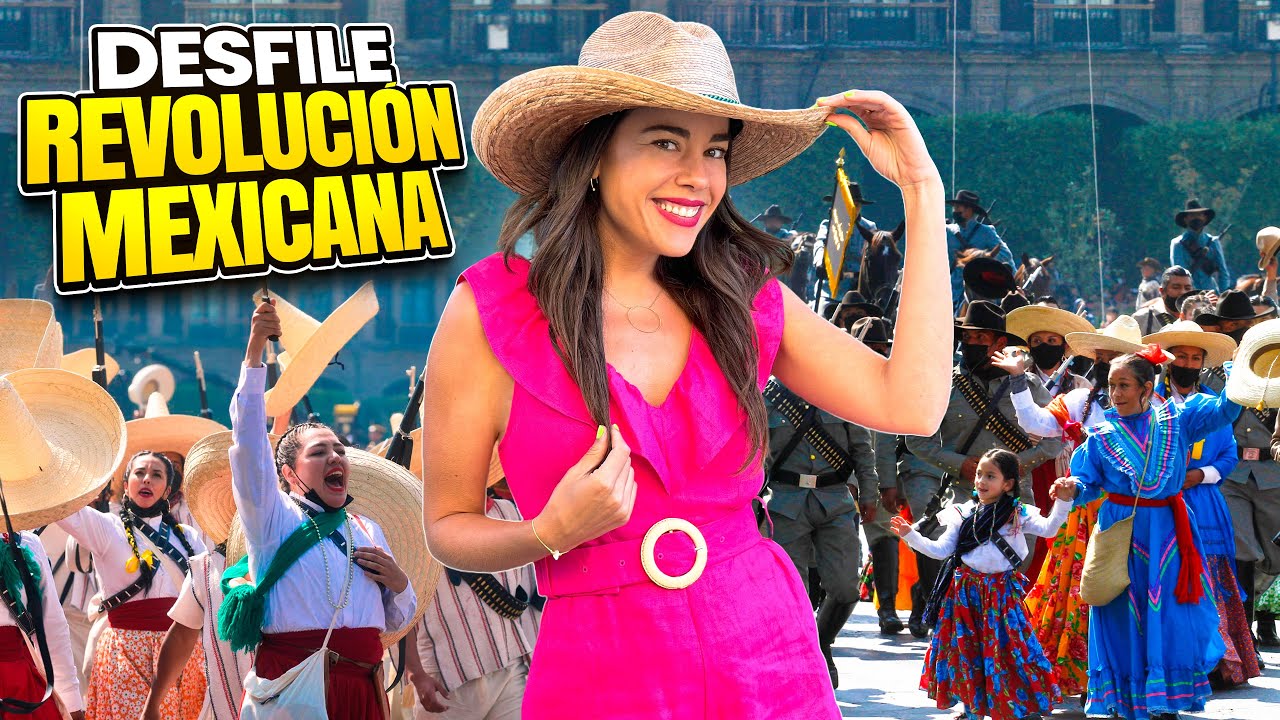 ¡VIVA la REVOLUCIÓN MEXICANA 🇲🇽! Cultura, Historia y Orgullo |MEXICO| 4K