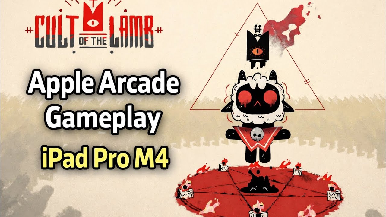 Cult of the Lamb (Apple Arcade) - iPad Pro M4