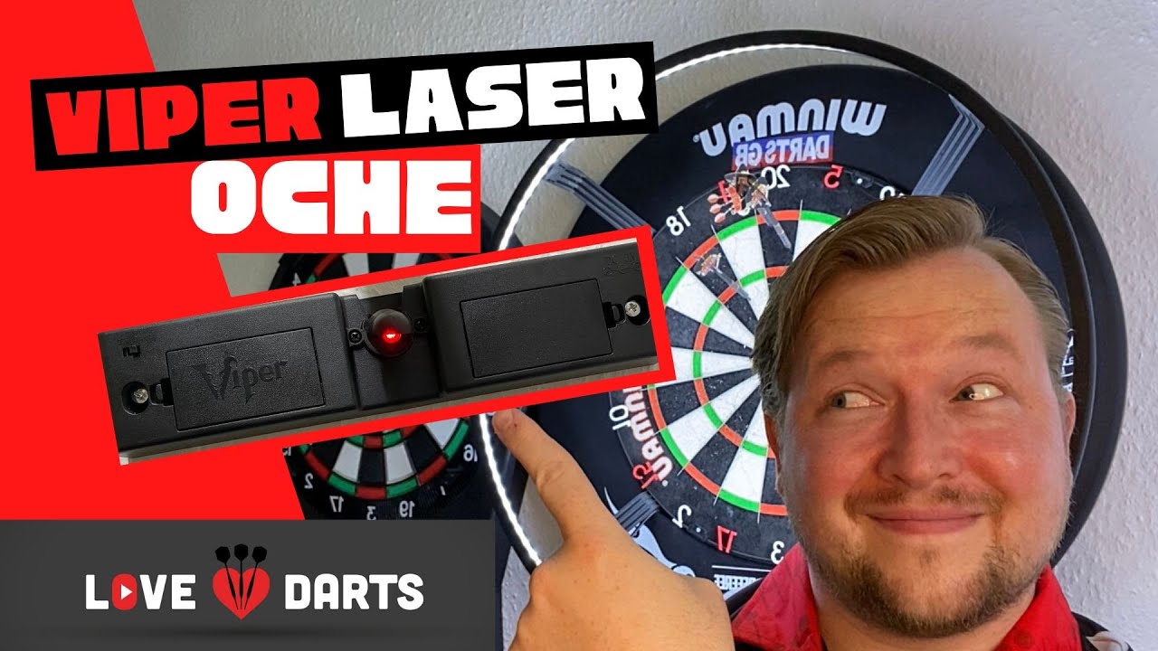Обзор LoveDarts на Viper Laser Oche
