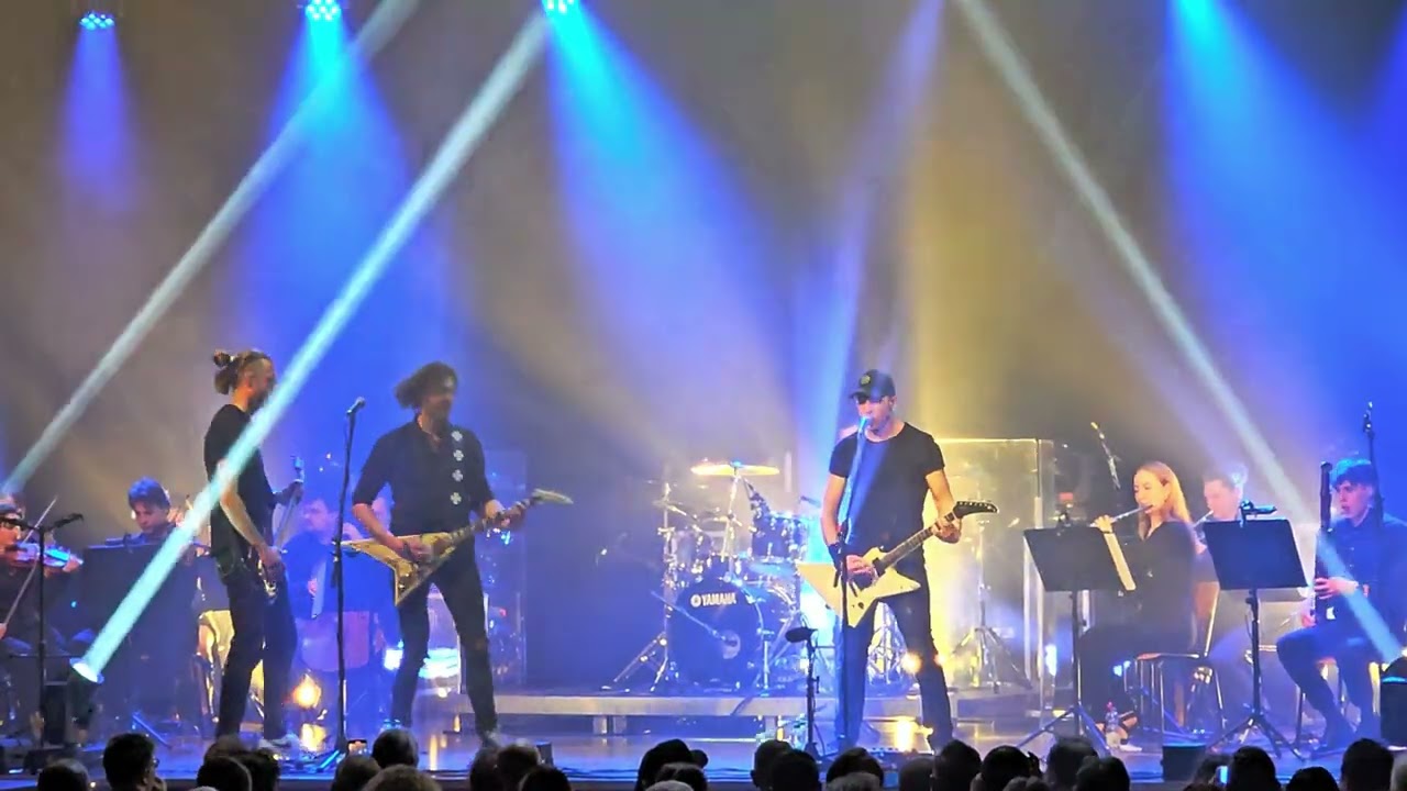 Tobias Regner Symphonic Tribute To Metallica In  Coburg  (Master of puppets)