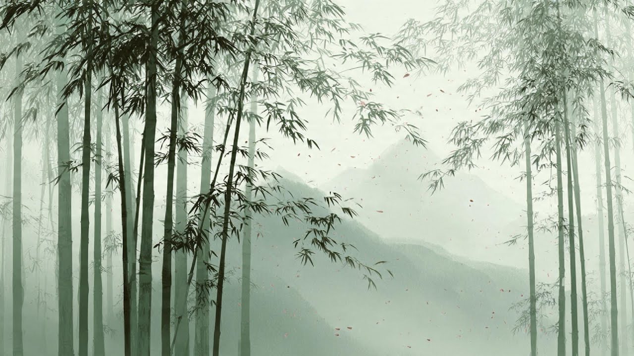 Bamboo's Longing 竹之思 | Relaxing & Soothing 放鬆療癒 | Flute & Guqin 笛子古琴 | Instrumental 器樂