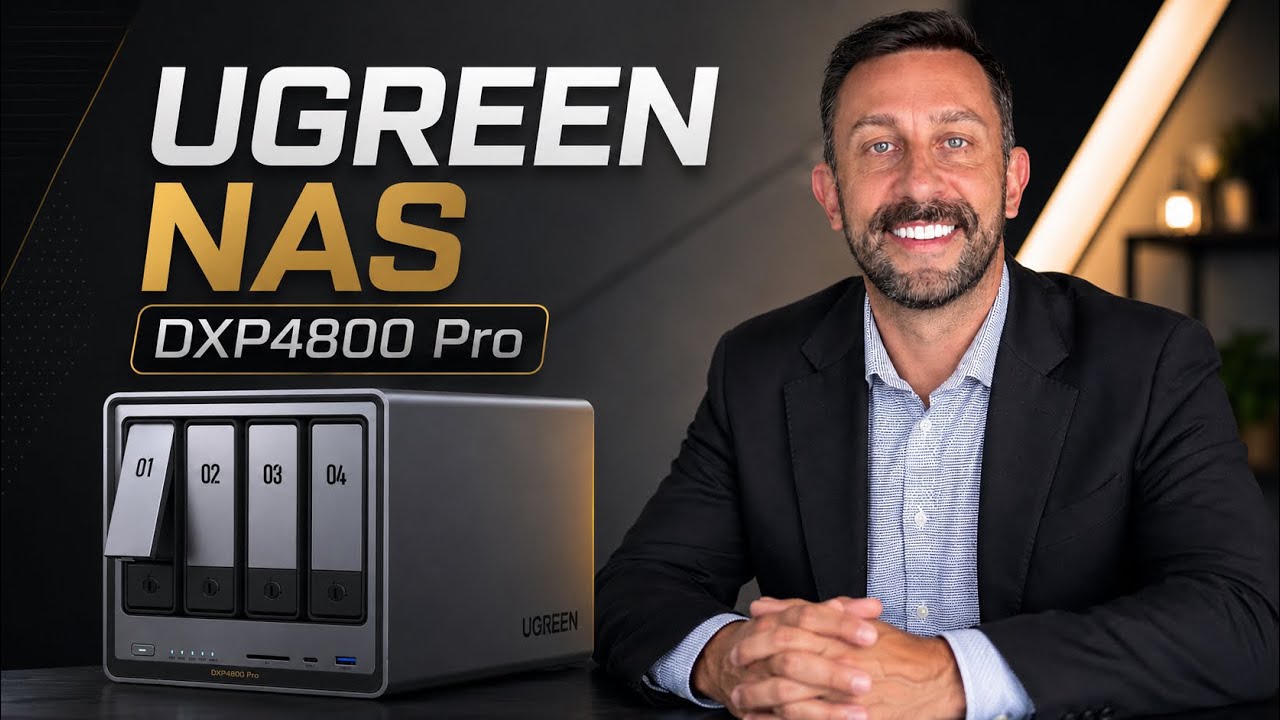 UGREEN NAS DH4300 Plus &mdash; Ваше собственное частное домашнее облако &mdash; Простая настройка для начинающих