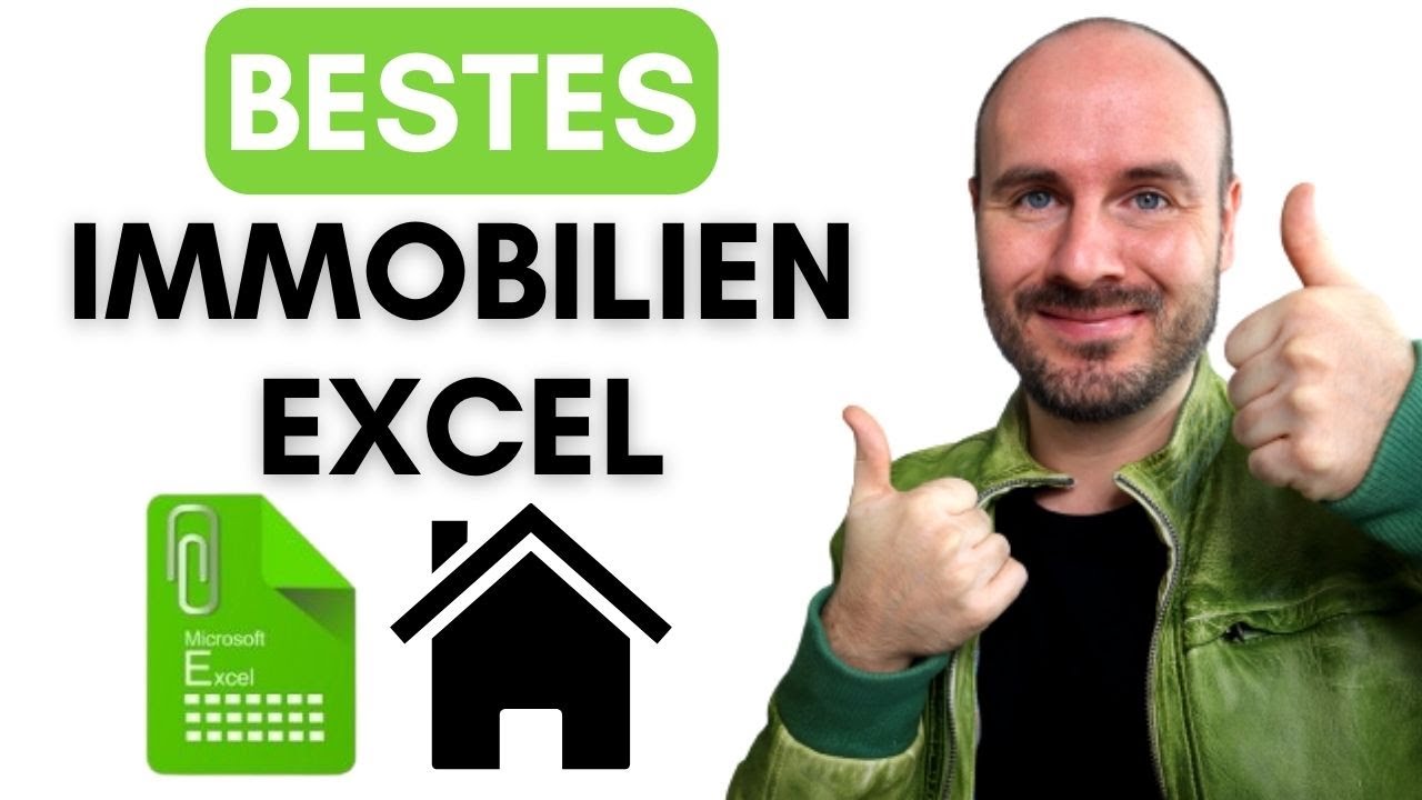 Kostenloses Excel zum Immobilien Rendite berechnen 📊 – Anleitung für mein Tool samt Download