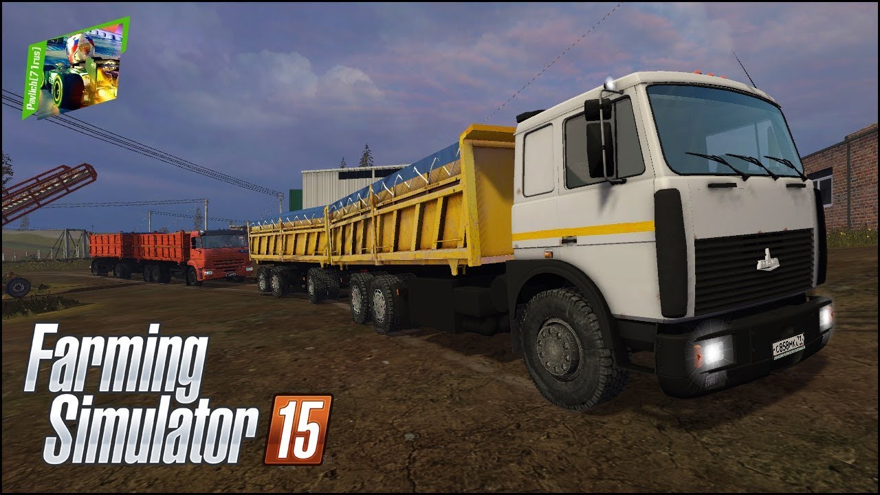 FS2015 - Один российский край - 137 - Вечерний спрос на ячмень