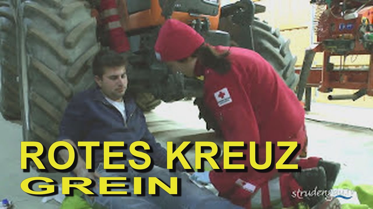 ROTES KREUZ Grein | SZENARIO 4 | Raufhandel