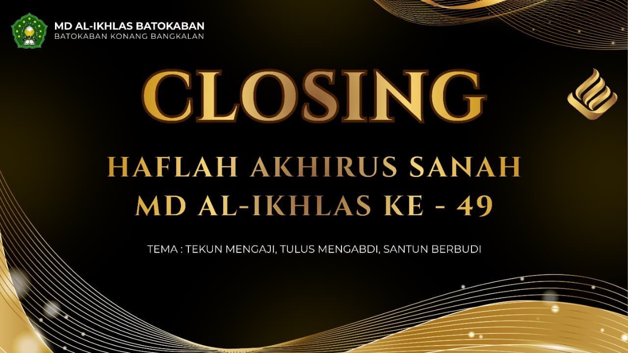 Malam Puncak Haflah Akhirussanah Ke 49