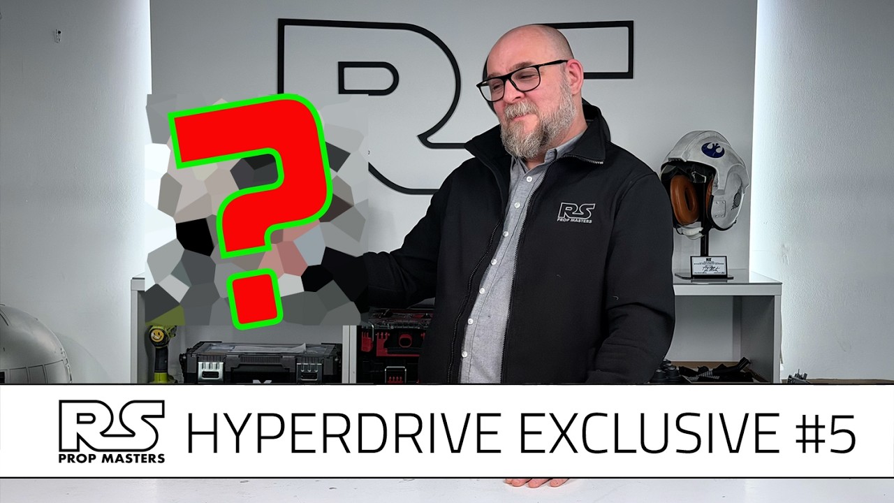 Эксклюзивный рождественский выпуск Hyperdrive №5 - RS Prop Masters