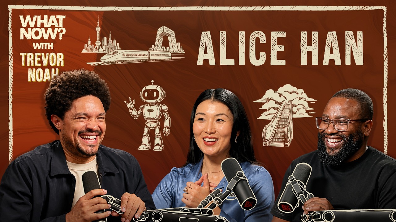 What the West Gets Wrong About China | Alice Han & Trevor Noah