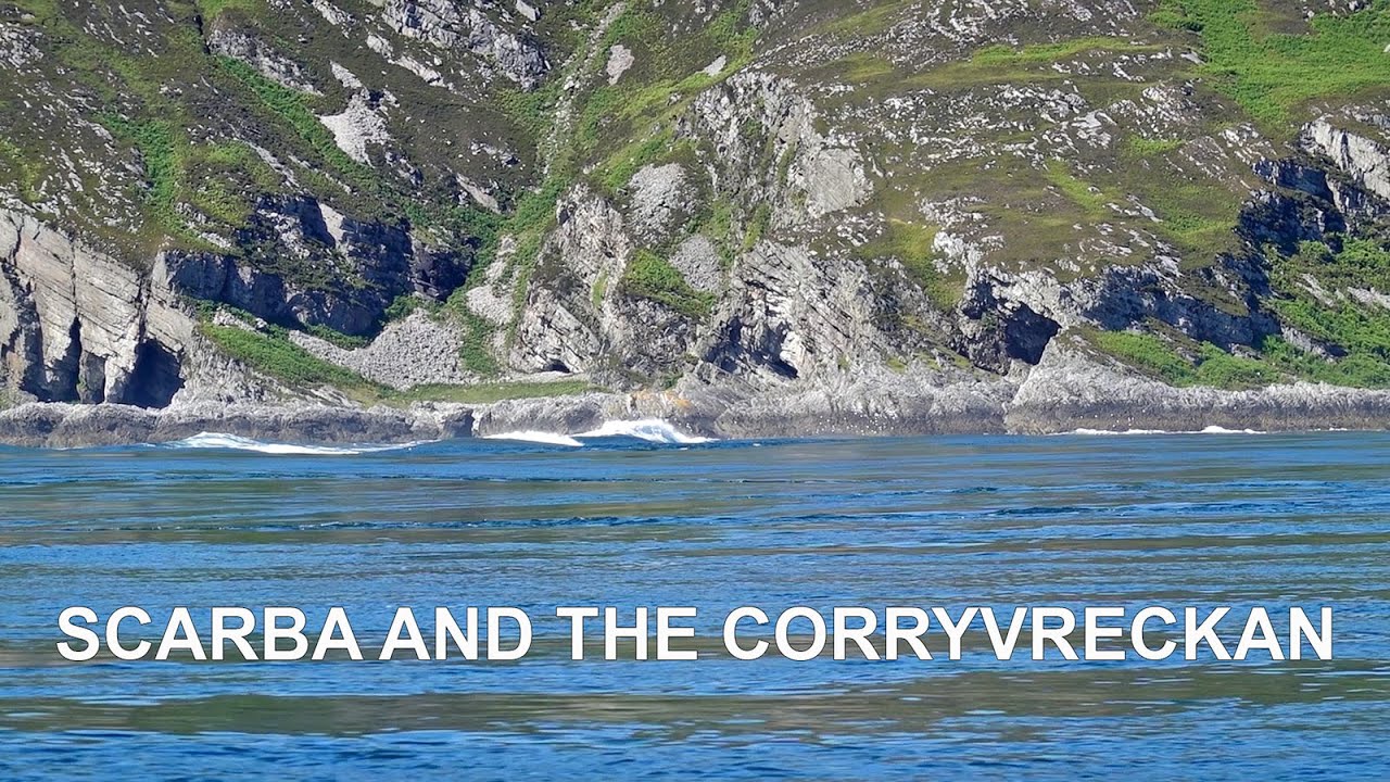 Scarba and the Corryvreckan Whirlpool