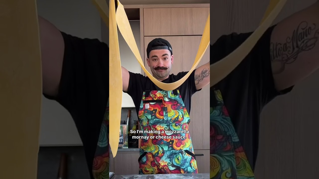 Лазанья по рецепту мамы...