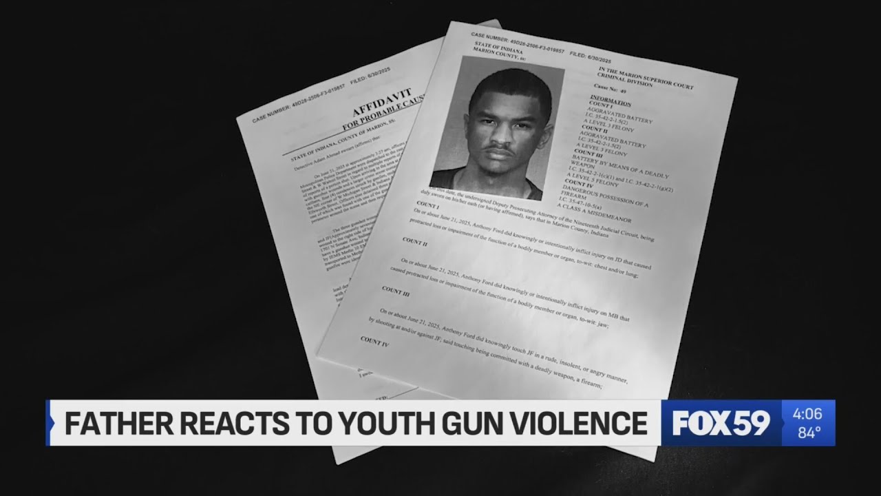 3 teens arrested by IMPD following trio of non-fatal shootings