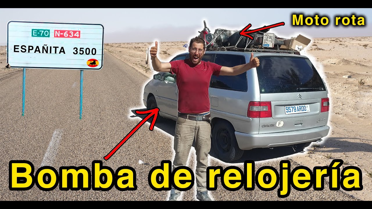 Mi moto de 125 muere (y es lo más guay de todo el viaje)– Aventura mini Épica #5