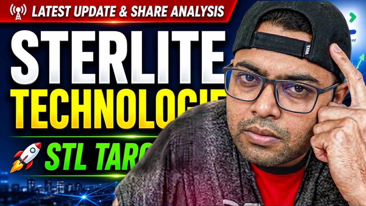 Sterlite Technologies Ltd Share Analysis | STL Share Target & Latest News 🚀