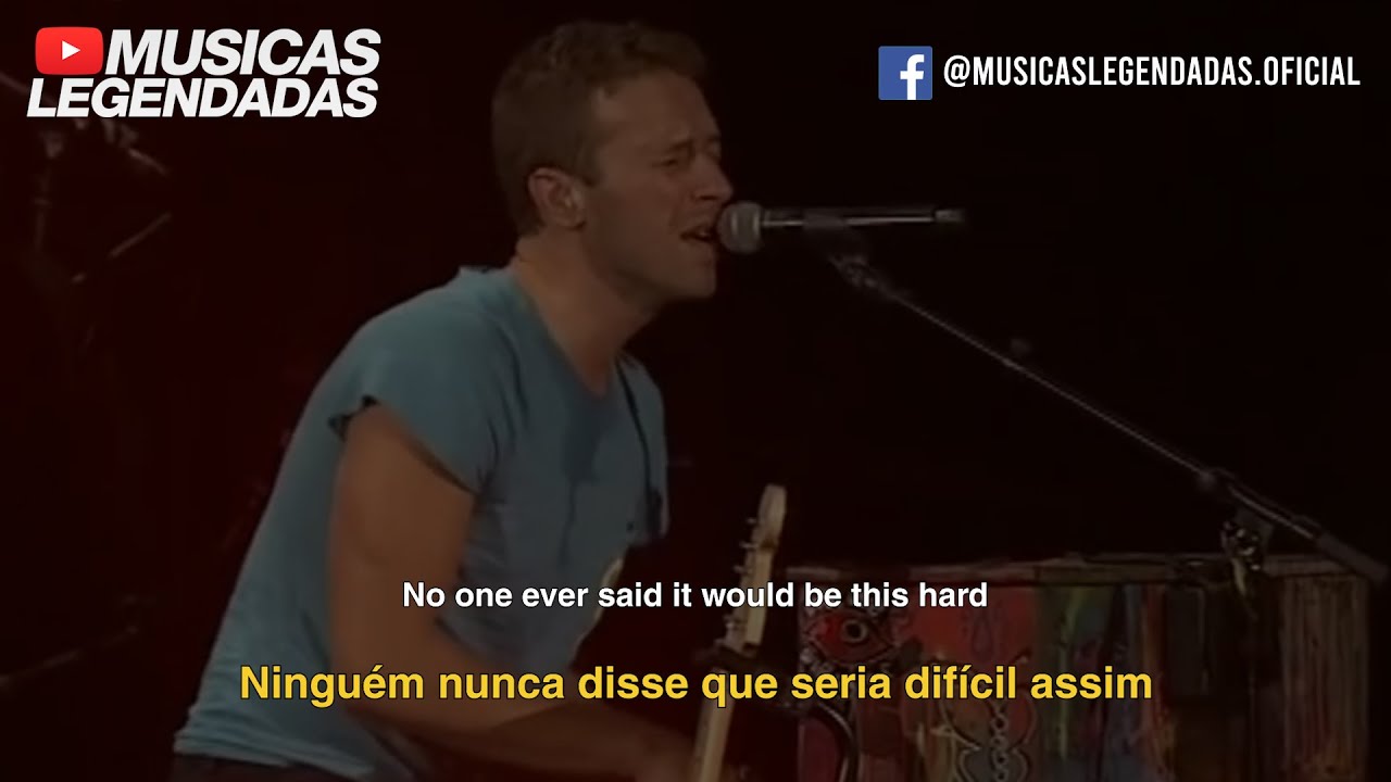 (Ao vivo) Coldplay - The Scientist (Legendado | Lyrics + Tradu&ccedil;&atilde;o)