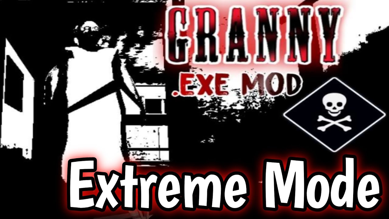 Granny EXE Mod - Car Escape on Extreme Mode