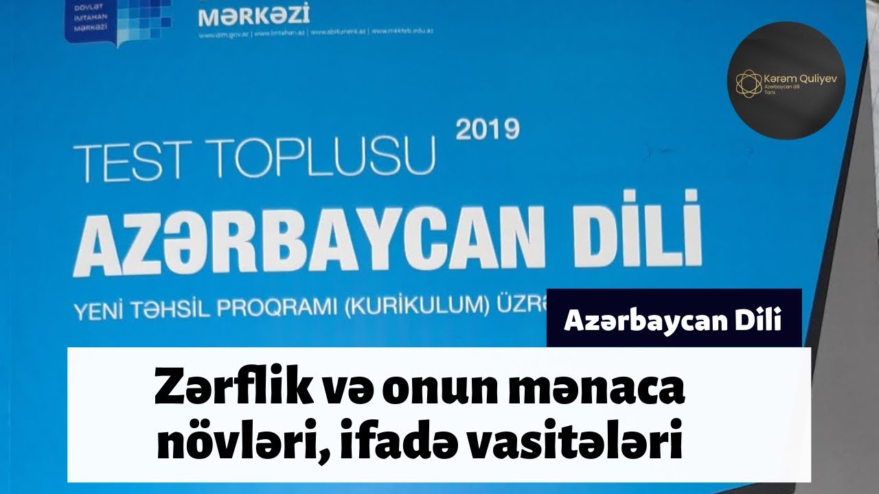Zərflik və onun mənaca növləri, ifadə vasitələri