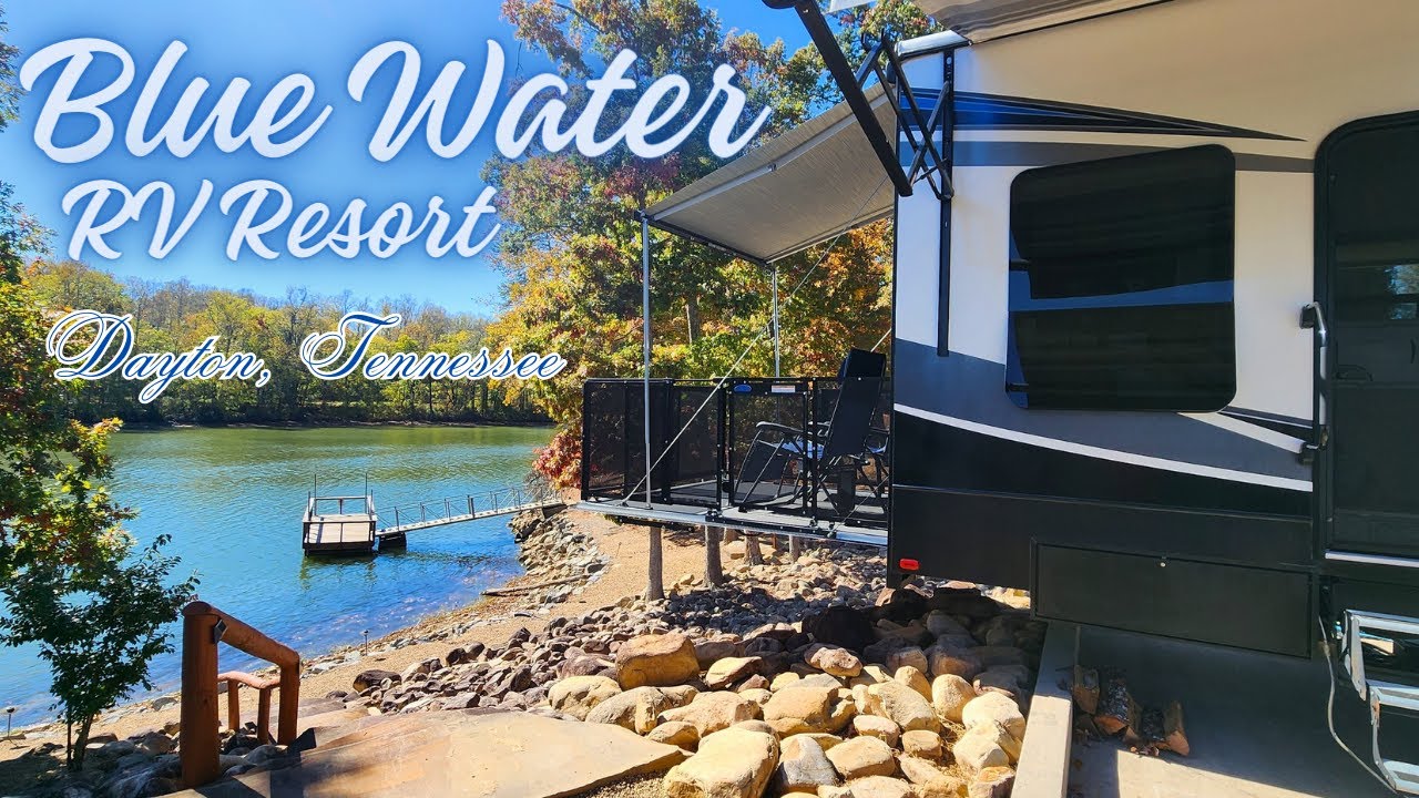 Blue Water RV Resort in Dayton, Tennessee - Drive Through