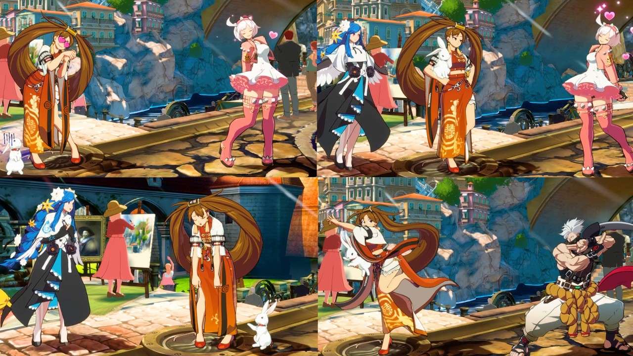 Guilty Gear Strive [ENG] - All Jam Story Chapters
