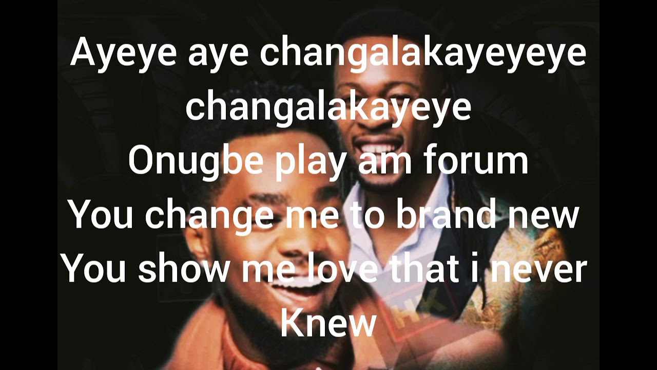 Patoranking ft flavour- mon b&eacute;b&eacute; ( lyrics)