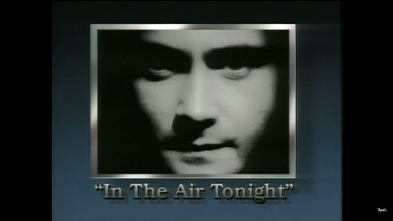Phil Collins In The Air Tonight  Backing Track Isolated Drums