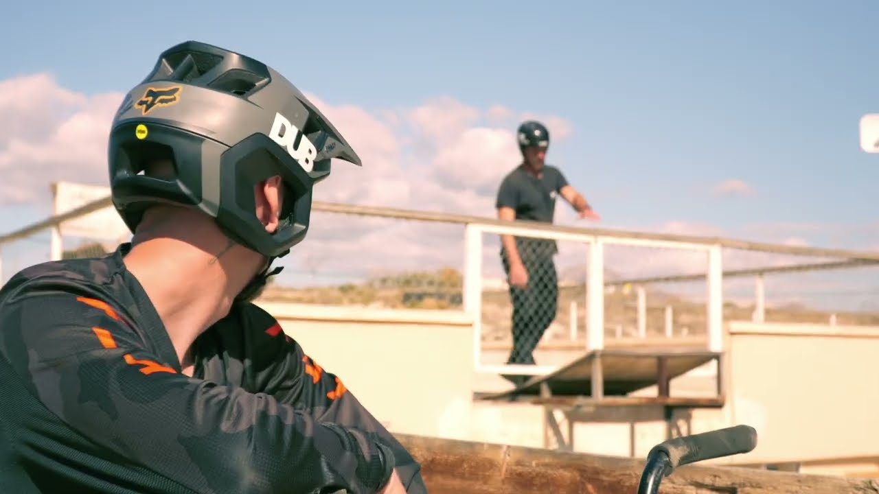 Bmx Dirt. Bikepark Costablanca