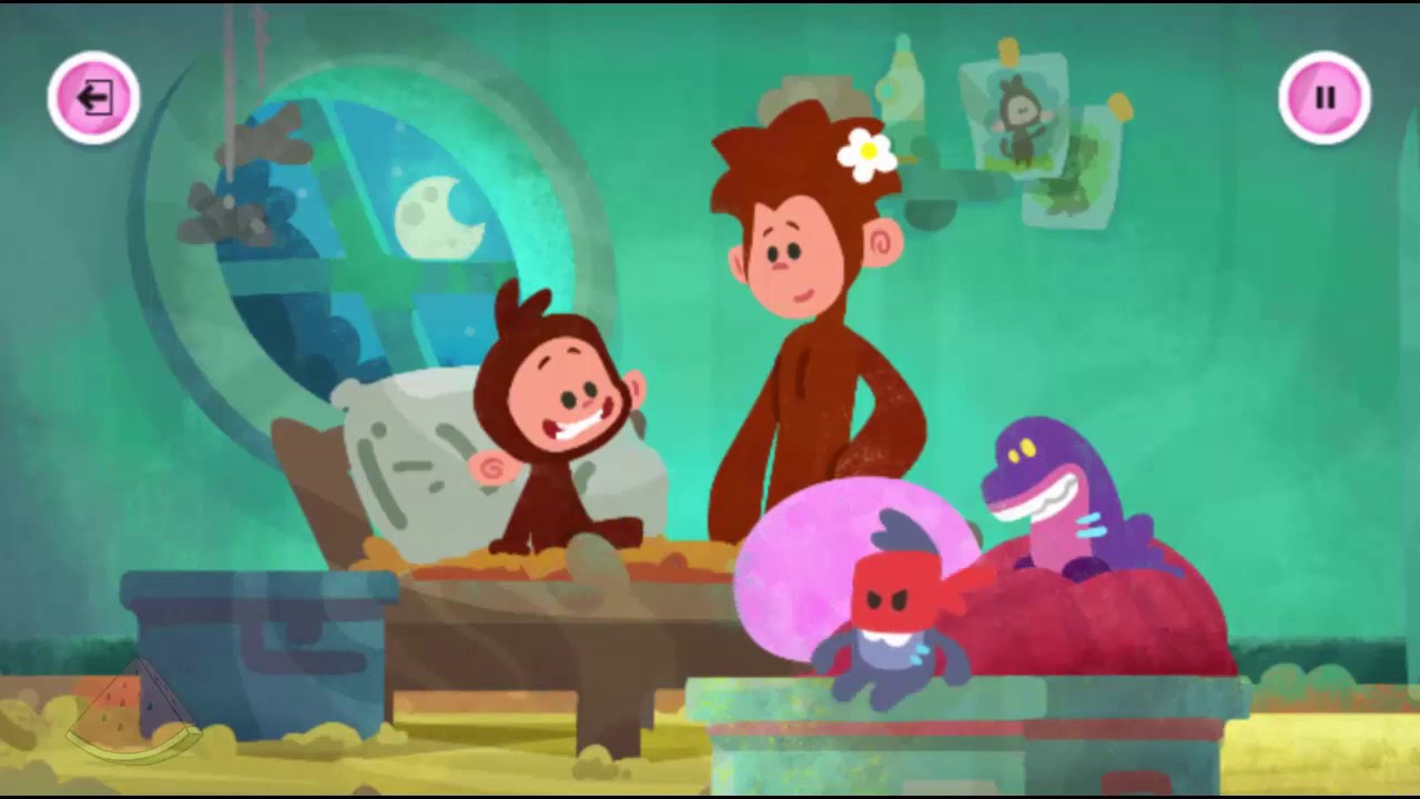 Tee and Mo Picnic CBeebies